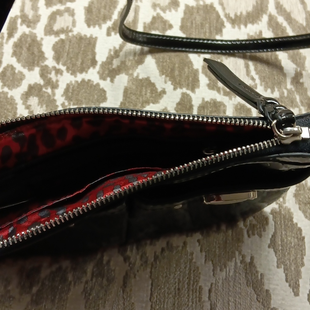 DANA Buchman Crossbody Purse Black Shoulder black Bag - Picture 2 of 4